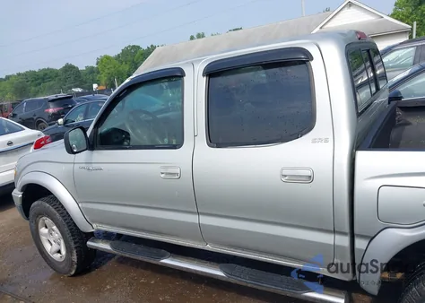 2004 Toyota Tacoma Prerunner V6 из США, поврежденный, VIN 5TEGN92NX4Z339321